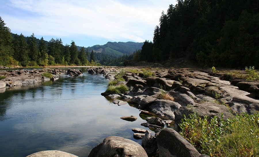 Umpqua River, Oregon