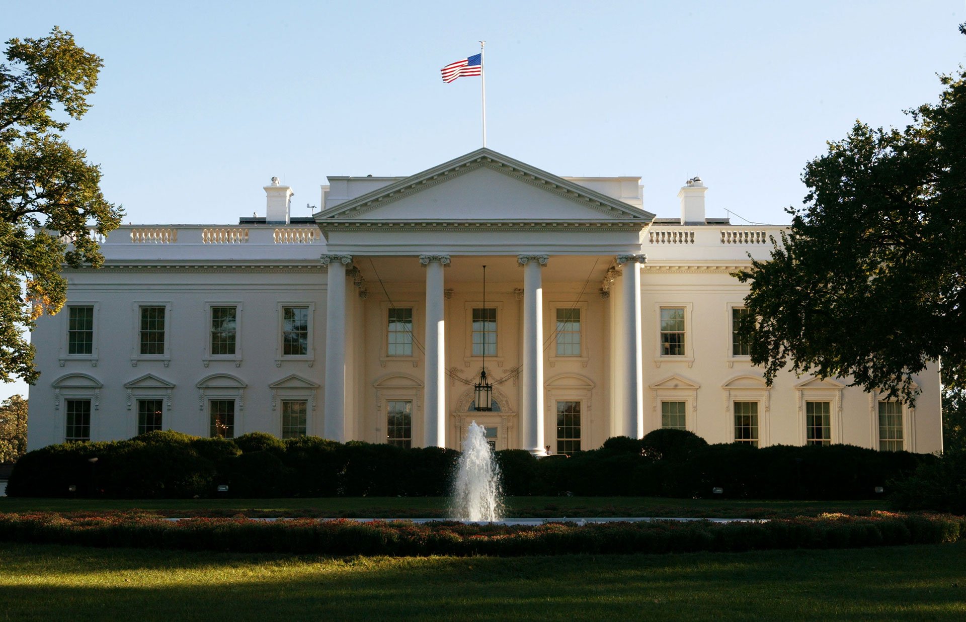 The White House.